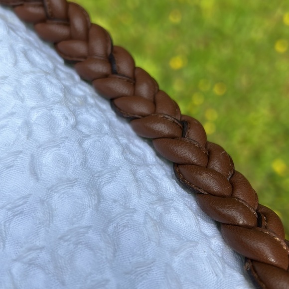 Gorgeous Brown Genuine Mink Pocketbook - Picture 10 of 11